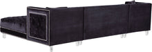 Moda Velvet 3pc. Sectional - Sterling House Interiors