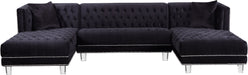 Moda Velvet 3pc. Sectional - Sterling House Interiors