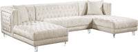 Moda Velvet 3pc. Sectional - Sterling House Interiors