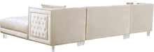 Moda Velvet 3pc. Sectional - Sterling House Interiors