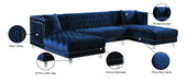 Moda Velvet 3pc. Sectional - Sterling House Interiors