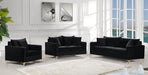 Naomi Velvet Chair - Sterling House Interiors