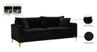 Naomi Velvet Sofa - Sterling House Interiors