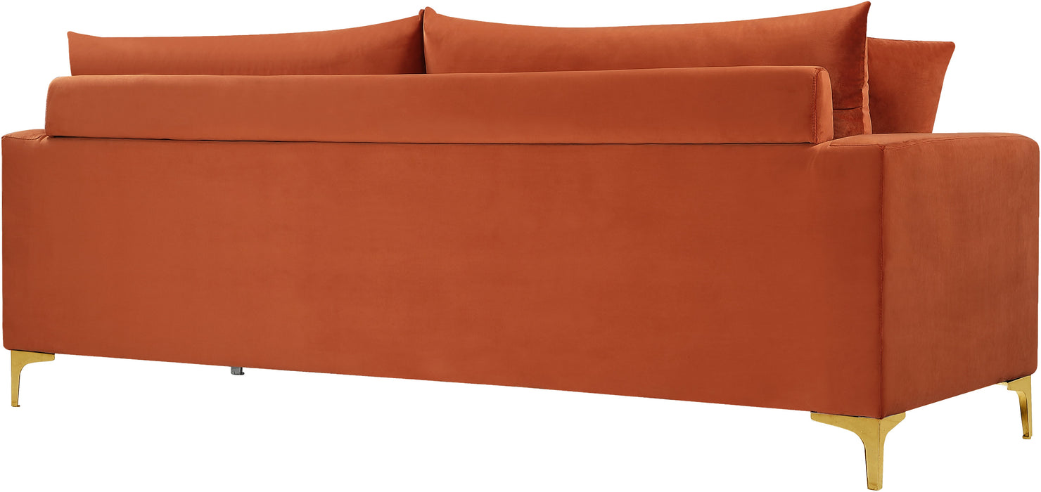 Naomi Velvet Loveseat - Sterling House Interiors