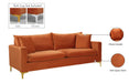 Naomi Velvet Sofa - Sterling House Interiors