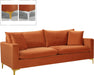 Naomi Velvet Sofa - Sterling House Interiors