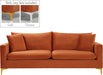 Naomi Velvet Sofa - Sterling House Interiors