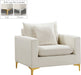 Naomi Velvet Chair - Sterling House Interiors