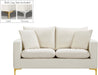 Naomi Velvet Loveseat - Sterling House Interiors