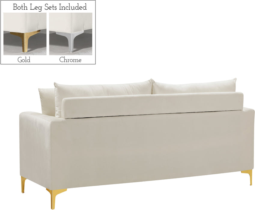 Naomi Velvet Loveseat - Sterling House Interiors