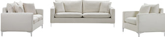 Naomi Velvet Sofa - Sterling House Interiors