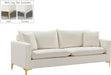 Naomi Velvet Sofa - Sterling House Interiors