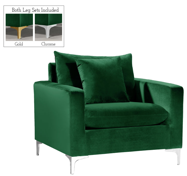 Naomi Velvet Chair - Sterling House Interiors