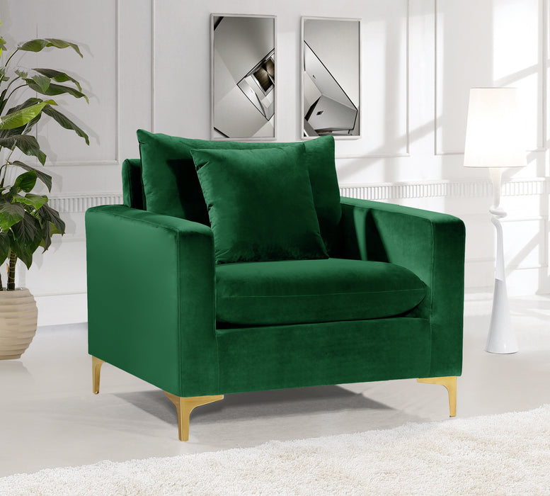 Naomi Velvet Chair - Sterling House Interiors