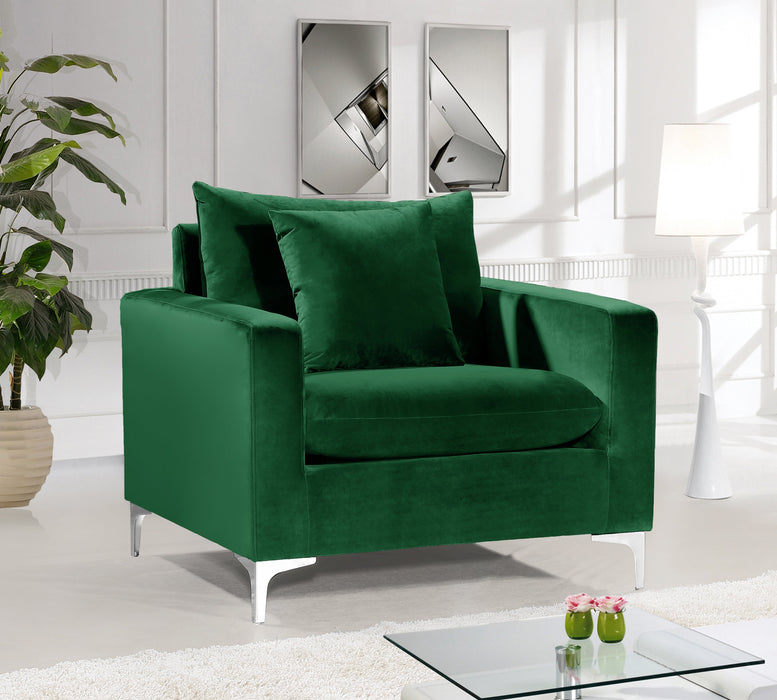 Naomi Velvet Chair - Sterling House Interiors