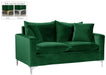 Naomi Velvet Loveseat - Sterling House Interiors