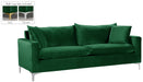 Naomi Velvet Sofa - Sterling House Interiors