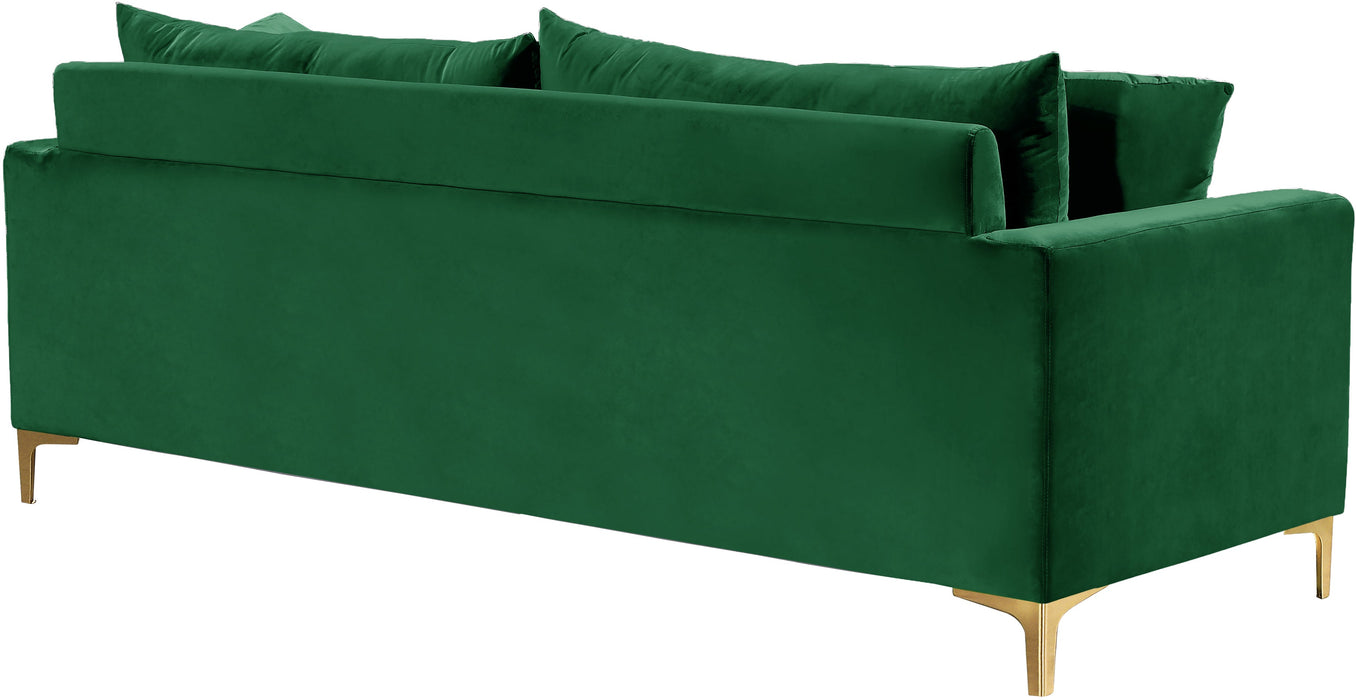 Naomi Velvet Sofa - Sterling House Interiors