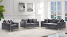 Naomi Velvet Loveseat - Sterling House Interiors