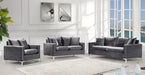 Naomi Velvet Loveseat - Sterling House Interiors