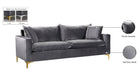 Naomi Velvet Sofa - Sterling House Interiors