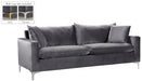 Naomi Velvet Sofa - Sterling House Interiors