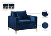Naomi Velvet Chair - Sterling House Interiors