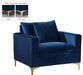 Naomi Velvet Chair - Sterling House Interiors