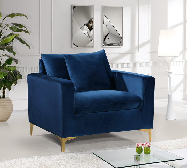 Naomi Velvet Chair - Sterling House Interiors