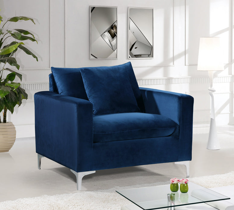 Naomi Velvet Chair - Sterling House Interiors