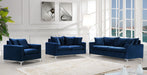 Naomi Velvet Loveseat - Sterling House Interiors