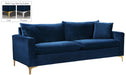 Naomi Velvet Sofa - Sterling House Interiors