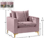 Naomi Velvet Chair - Sterling House Interiors