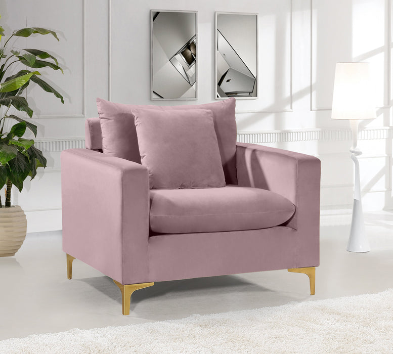 Naomi Velvet Chair - Sterling House Interiors