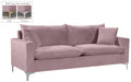 Naomi Velvet Sofa - Sterling House Interiors