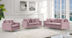 Naomi Velvet Sofa - Sterling House Interiors