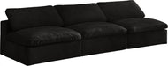 Cozy Velvet Cloud Modular Armless Sofa - Sterling House Interiors