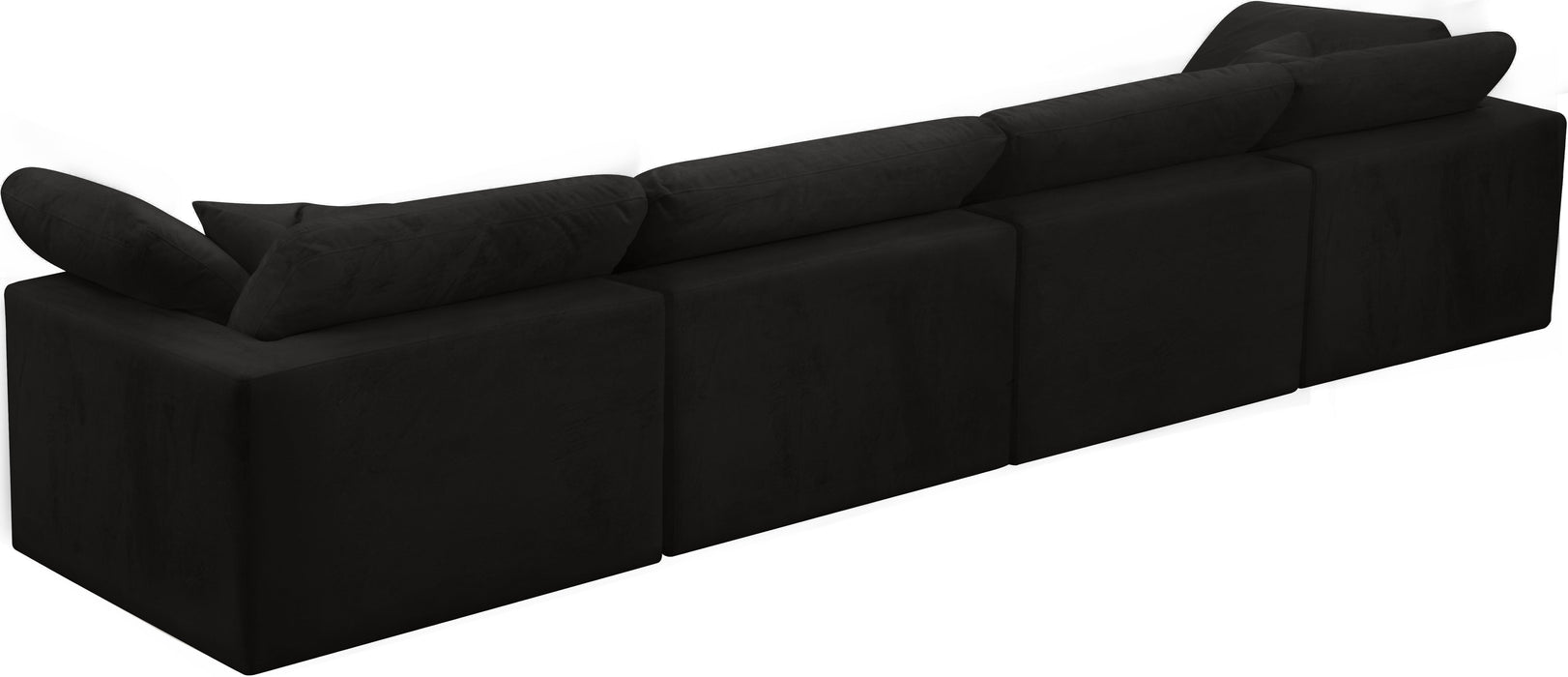 Cozy Velvet Cloud Modular Sofa - Sterling House Interiors