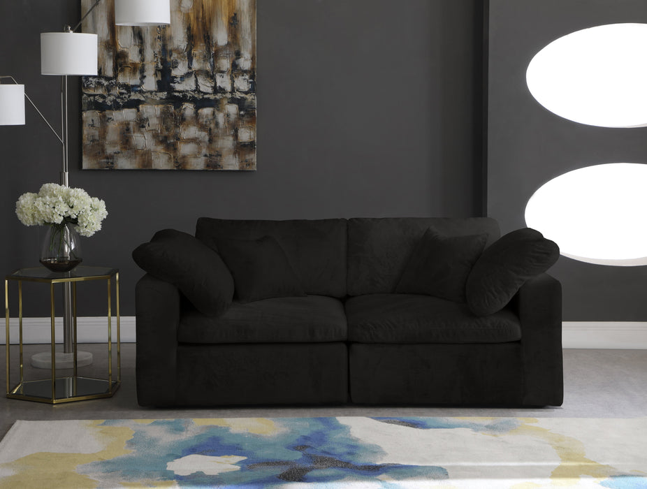 Cozy Velvet Cloud Modular Sofa - Sterling House Interiors