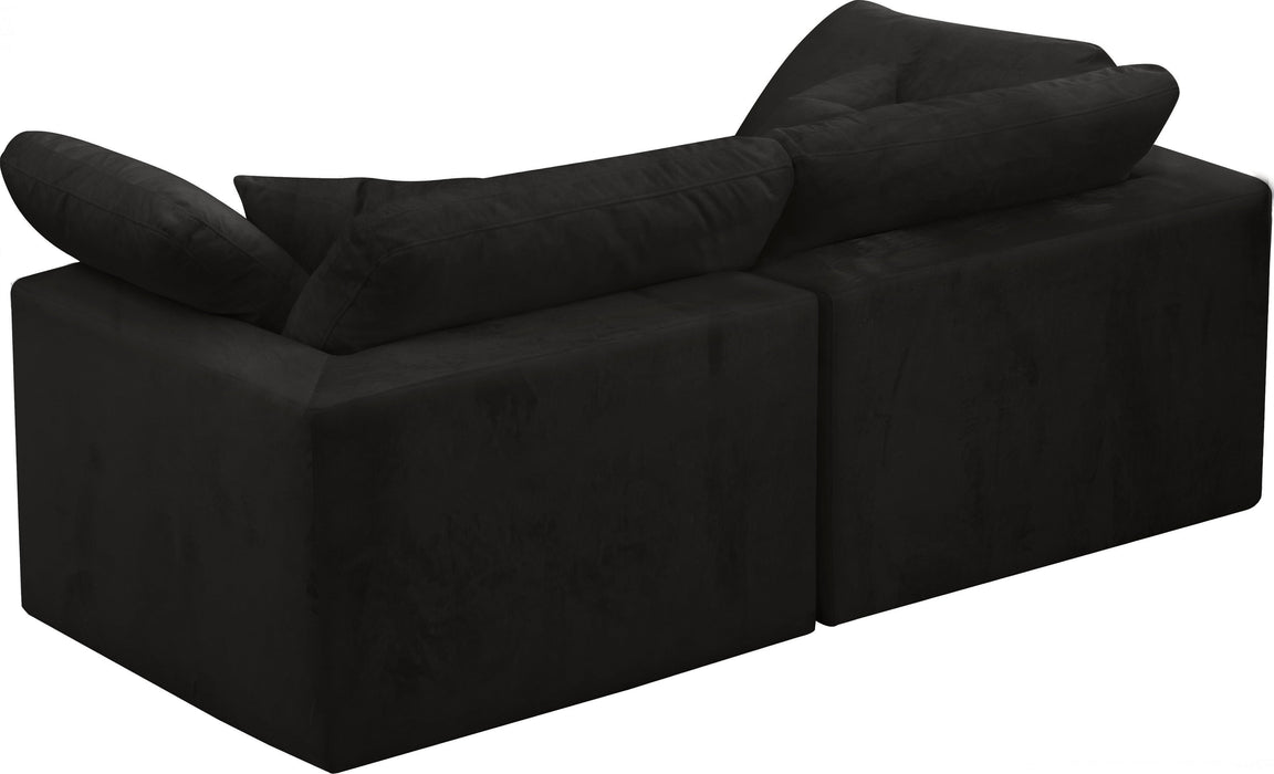 Cozy Velvet Cloud Modular Sofa - Sterling House Interiors