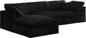 Cozy Velvet Cloud Modular Sectional - Sterling House Interiors