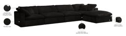 Cozy Velvet Cloud Modular Sectional - Sterling House Interiors