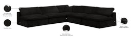 Cozy Velvet Cloud Modular Sectional - Sterling House Interiors