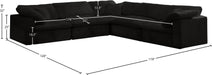 Cozy Velvet Cloud Modular Sectional - Sterling House Interiors