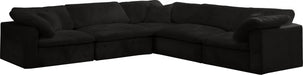 Cozy Velvet Cloud Modular Sectional - Sterling House Interiors