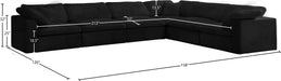 Cozy Velvet Cloud Modular Sectional - Sterling House Interiors