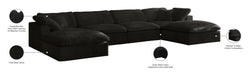 Cozy Velvet Cloud Modular Sectional - Sterling House Interiors