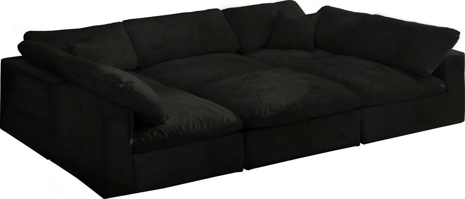 Cozy Velvet Cloud Modular Sectional - Sterling House Interiors