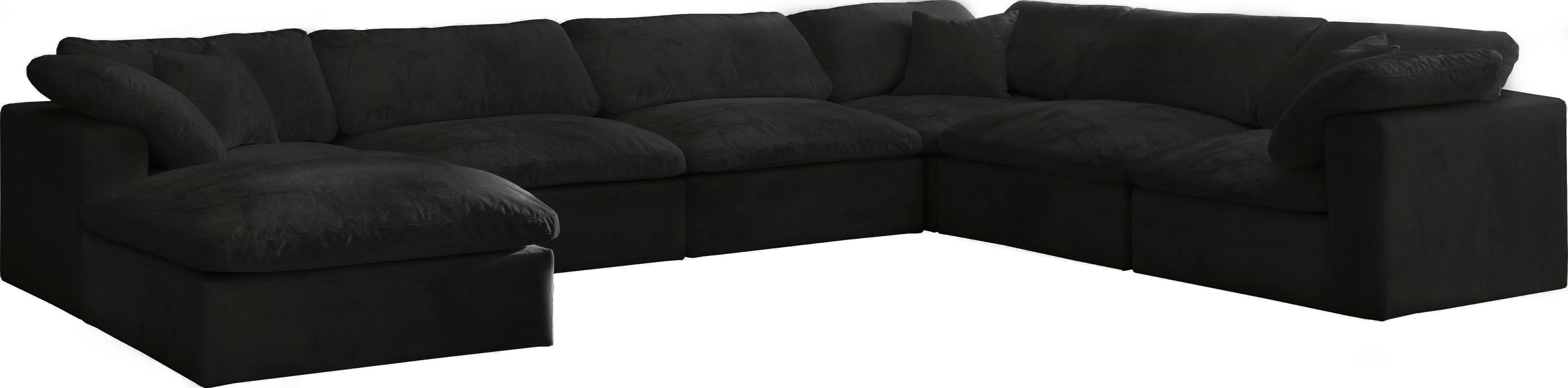 Cozy Velvet Cloud Modular Sectional - Sterling House Interiors