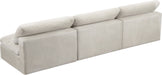 Cozy Velvet Cloud Modular Armless Sofa - Sterling House Interiors